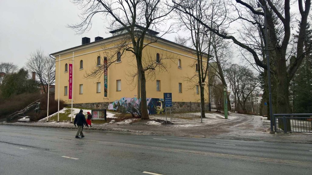 KATUTAIDETTA TAIDEMUSEOLLA