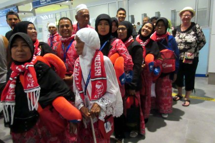 kuala lumpuriin oli pitkä&nbsp;matka