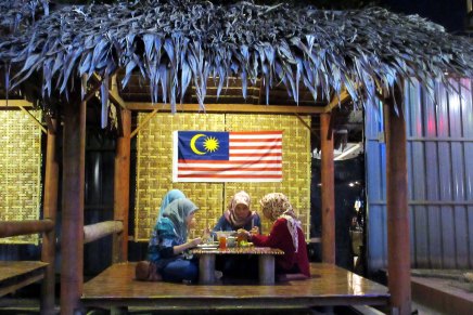 kuala terengganussa itärannikolla