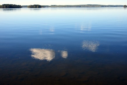 mökillä hellettä toukokuussa