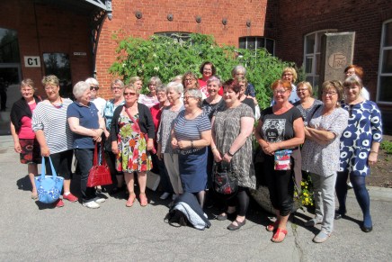 tuomelan martat 60&nbsp;vuotta