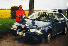 ensimmäiset kotisivuni – autolla euroopassa&nbsp;2000