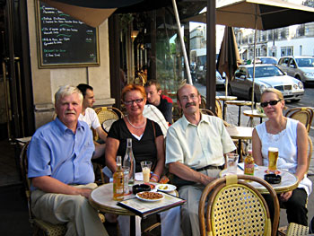 ensimmäiset kotisivuni – helmihääpäivämatka pariisiin