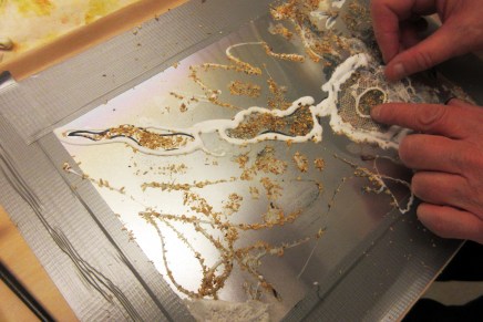 jo toisen kerran vapaaehtoistyöntekijänä ruokapalkalla