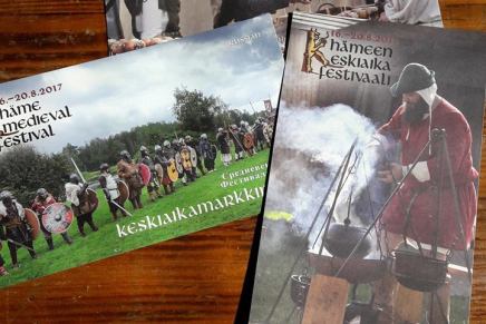 hämeen keskiaikafestivaalit alkavat to&nbsp;17.8.2017