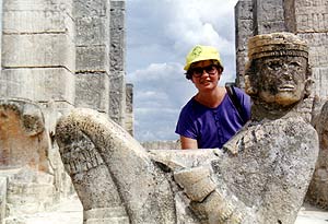 ensimmäiset kotisivuni – meksiko ja guatemala&nbsp;1992