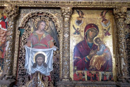 kirkkotaidetta ja simpukoita&nbsp;zantessa