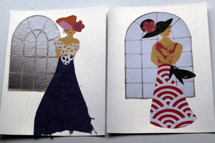 joulukorttiaskartelua lokakuussa