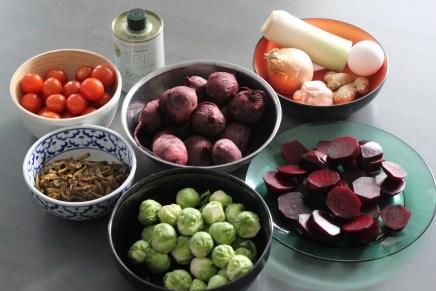 mitä tehdä kahdesta kilosta&nbsp;punajuuria