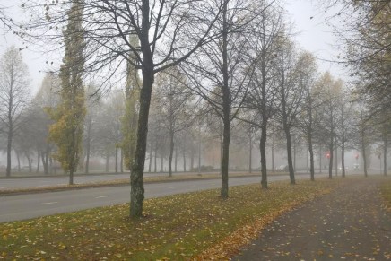 viikko vielä syksyä, sitten&nbsp;kesä