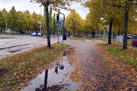 hämeenlinnaan on tullut&nbsp;syksy