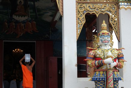 temppelikultaa ja makuelämyksiä