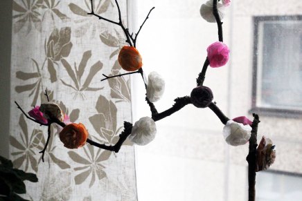 tein uuden ruusupuun