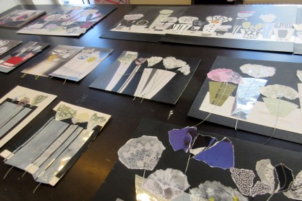 piirustuskurssin päätöskatselmus