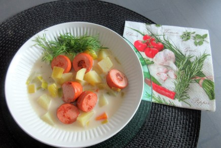 kalkkunamakkarakeitto