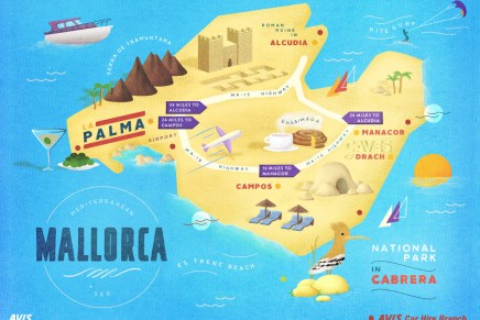 mallorcalle helmikuussa