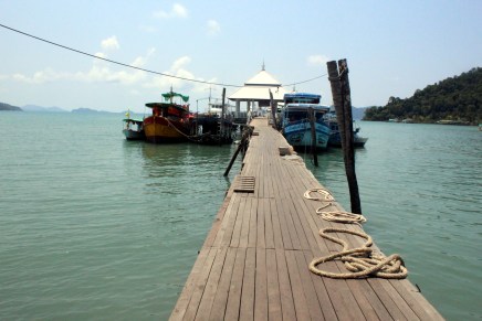 retki bang baon laiturimarkkinoille