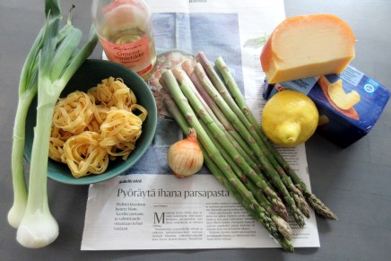 beurre blanc -parsapasta