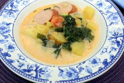 uusia makuja lehtikaalista