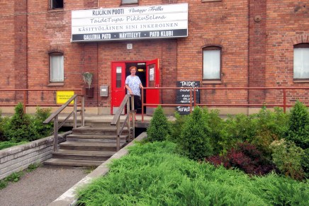 grafiikkanäyttely elokuussa kouvolassa