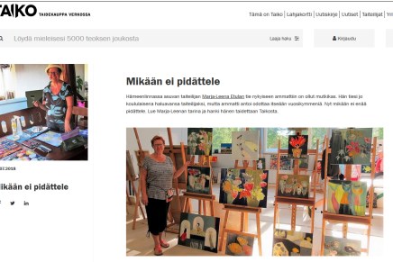 minun tarinani taikossa