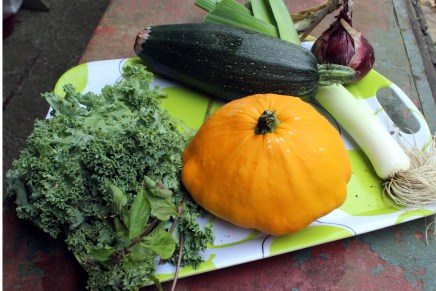 kurpitsa-kookosmaitokeitto