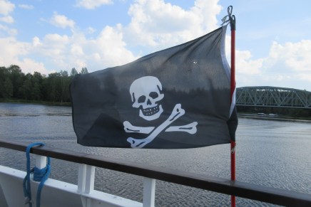 merirosvoristeilyllä