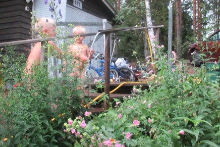 elokuu ja helteet&nbsp;helpottavat?