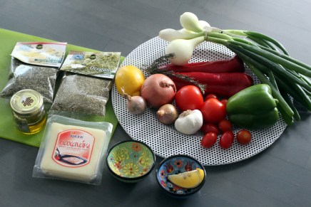 saganakijuustoa kreikan tapaan