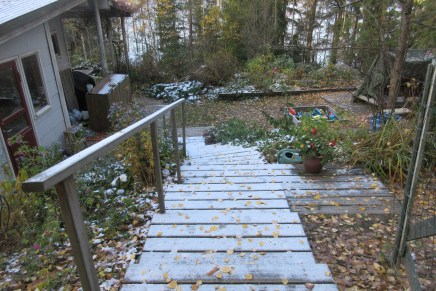 mökkiremontti alkoi