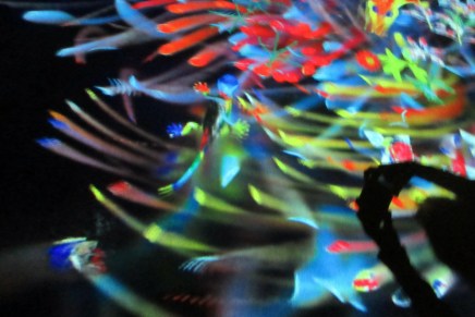 värikylpy ihmemaa amos rexissä ja saamelaistunnelmia emmassa