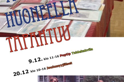 galleria paperihuoneen joulutempaukset