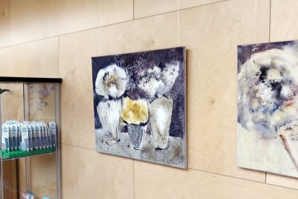 yllätysnäyttely hammas mehiläisessä&nbsp;helsingissä