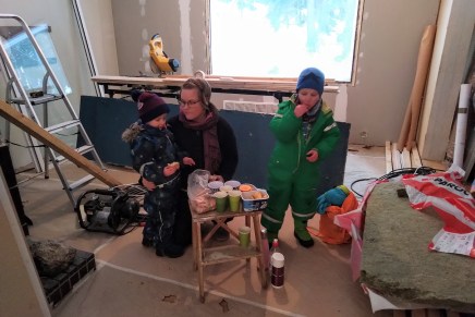 arkisia talvipäiviä