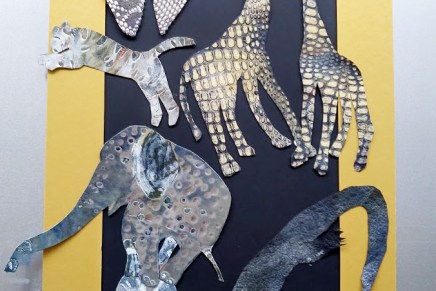 kollaasitarina villi vapaa&nbsp;luonto