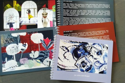 jos olisin pieni kuvitettu&nbsp;tarinakirja