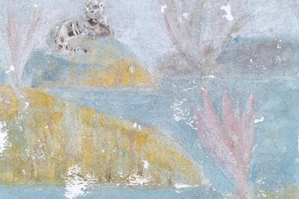 ensimmäinen freskoni