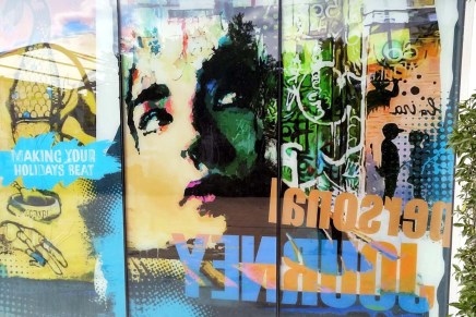 vaaleansininen kirje