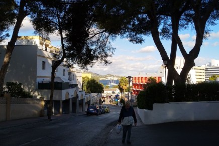 sadepilviä mallorcalla