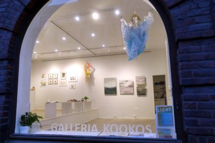 mukana galleria kookoksen&nbsp;näyttelyssä