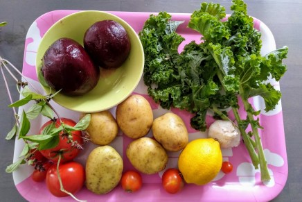 helppo punajuuripata