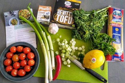 vegeruokaboksi testissä