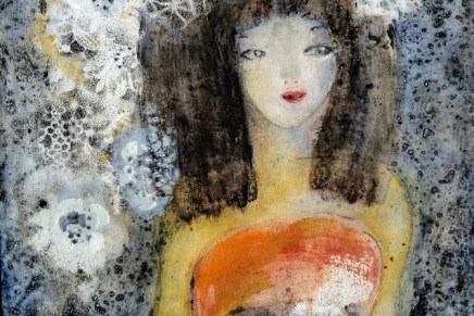 temperamaalausneitoja