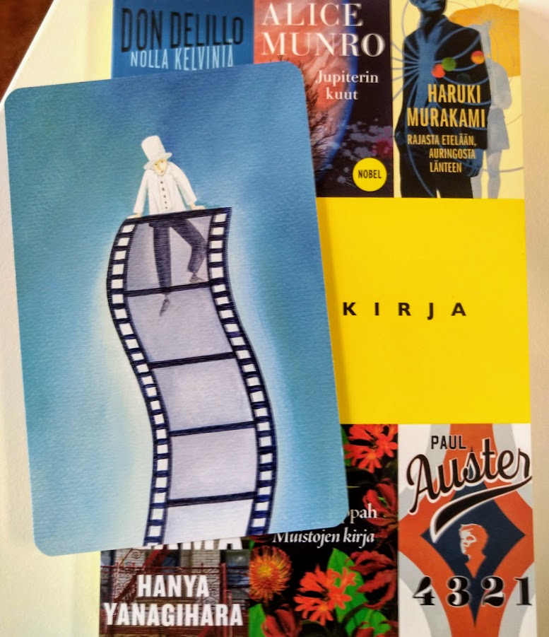 FILMINAUHA INSPIRAATIOKUVANA