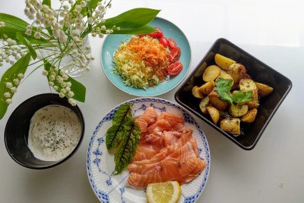 mökkikokkausta kahdelle