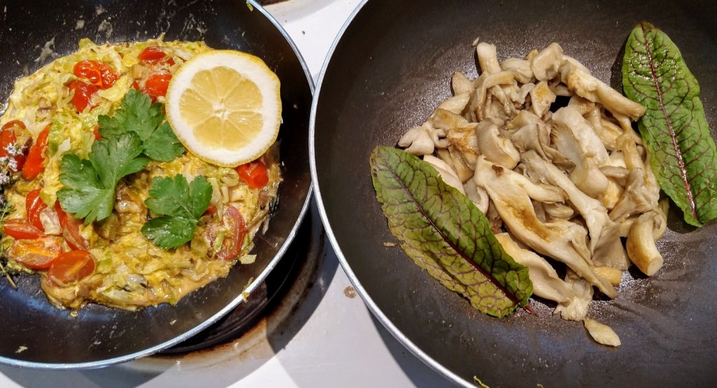 VIHERPAISTOSTA JA OSTERIVINOKKAITA