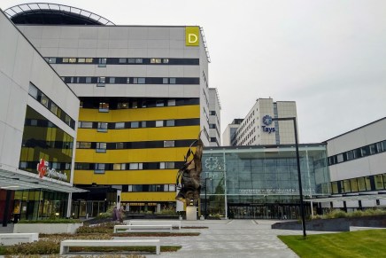 tampereella sairaalassa