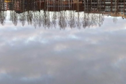 elämä ylösalaisin