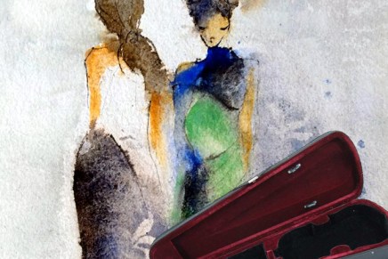 yllätys viulukotelossa