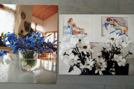 vanhojen valokuvien lumoissa